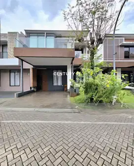 Dijual rumah siap huni & kondisi terawat di Discovery Bintaro Jaya