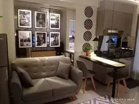Apartemen Modern-Estetik Tower Borneo Kalibata City