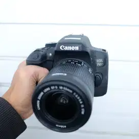 Canon 750D Kit 18-55mm Fullset Box SC 1RB