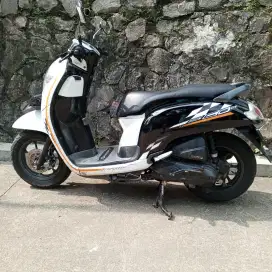 Honda Scoopy FI 2018 Nama sendiri