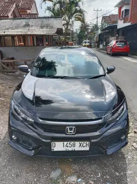 Honda Civic Hatchback 2018 Bensin