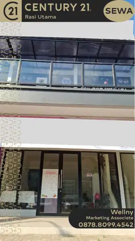 DISEWAKAN RUKO 2 LANTAI DI HARVEST CITY SETU BEKASI