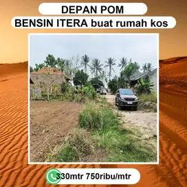 TANAH ITERA DALAM PERUMAHAN DOSEN COCOK UNTUK BANGUN KOSAN MAHASISWA