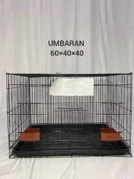 KANDANG ANJING KUCING KELINCI BURUNG