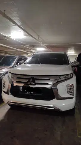 Pajero Sport Putih 4x4 2022