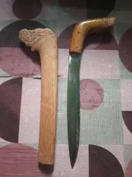 Badik panjang bilah 21 cm