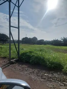KAVLING LUAS DISEWAKAN DI JALAN RAYA NAROGONG