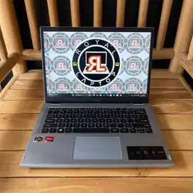 Laptop Acer A314 42P Amd Ryzen 7-5700U Ram 16 GB Ssd 512 GB