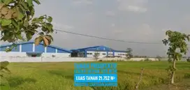 JUAL Tanah area Industri LD 133 mtr, dekat Exit Tol CARUBAN