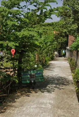 Tanah nyaman dan asri depan perikanan cangkringan depan masjid