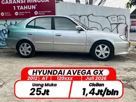 Hyundai Avega GX AT 2012 Cicilan Syariah