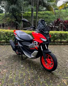 APRILLIA SR GT 200CC 2024 TERMURAH