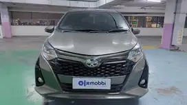 Like New Toyota Calya 1.2 G Bensin-AT 2022 Coklat