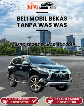 Pajero Sport Dakar 2.4 4x2 AT 2019