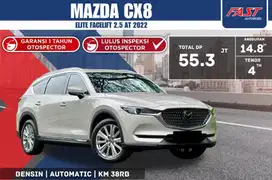 MAZDA CX8 ELITE 2022 FACELIFT SUNROOF 2.5 INDIVIDUAL SEAT KM.38RB#F6ST