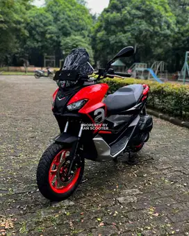JUAL MURAH APRILLIA SR GT 200CC 2024 MULUS
