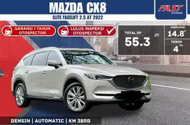 MAZDA CX8 ELITE 2022 FACELIFT SUNROOF 2.5 INDIVIDUAL SEAT KM.38RB#F1ST