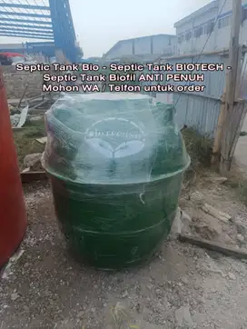Septic Tank, Sepiteng Bio, Biotech, Biofil, Biotank,