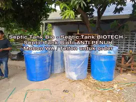 Septic Tank, Sepiteng Bio, Biotech, Biofil, Biotank,