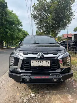 Tanduk Bumper Depan THOR - Pajero / Fortuner / Hilux / Triton
