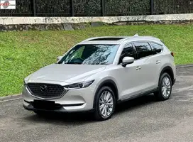 MAZDA CX8 ELITE 2022 FACELIFT SUNROOF 2.5 INDIVIDUAL SEAT KM.38RB#F1ST