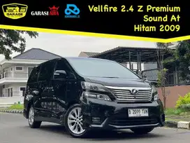 Toyota Vellfire 2.4 Z Premium Sound At 2009 Hitam