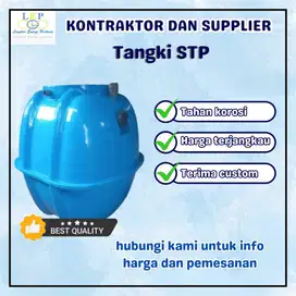 Tangki STP - solusi pengolahan limbah ramah lingkungan