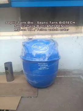 Septic Tank, Sepiteng Bio, Biotech, Biofil, Biotank,