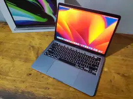 Macbook Pro M2 2022 RAM 8GB SSD 512GB Retina Touchbar 13 inci ibox