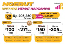 WIFI SUPER MURAH
