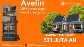FREE ALL BIAYA UTJ 5JT LGS KPR JAVA RESIDENCE SUKODONO DEKAT WARU