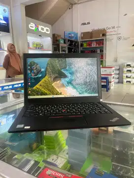Laptop Lenovo Thinkpad i5 Gen8 Ram 8Gb Ssd 128gb Garansi 6bln