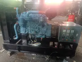 Genset mitsubishi 70 - 75 - 80 kva second bekas seken