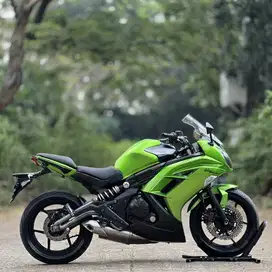 KAWASAKI NINJA 650 ER6F HIJAU 2012 KM 15K KAYAK BARU