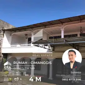 Rumah 2lt Cimanggis dekat Tol Cijago