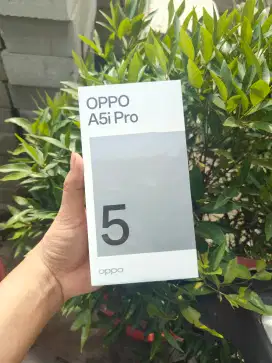 Oppo A5i pro Ram 8/128 Baterai 6000 mah