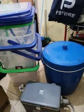 di jual  termos & kotak es