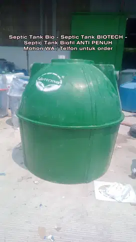 Septic Tank, Sepiteng Bio, Biotech, Biofil, Biotank,