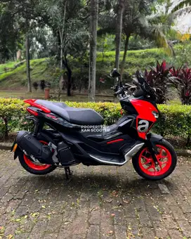 APRILLIA SR GT 200CC 2024 BERGARANSI