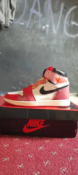 Jordan 1 og spiderman