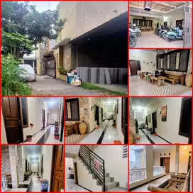 Rumah kost dengan 21 kamar mandi dalam jln kaliurang KM 7.5