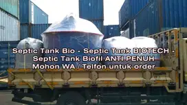 Septic Tank, Sepiteng Bio, Biotech, Biofil, Biotank,