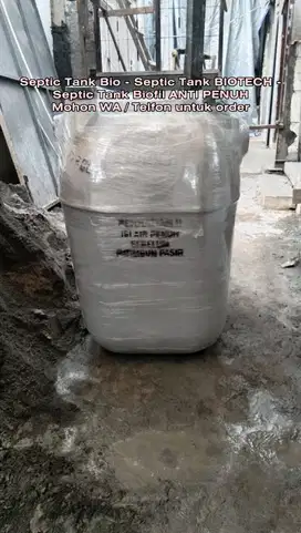 Septic Tank, Sepiteng Bio, Biotech, Biofil, Biotank,