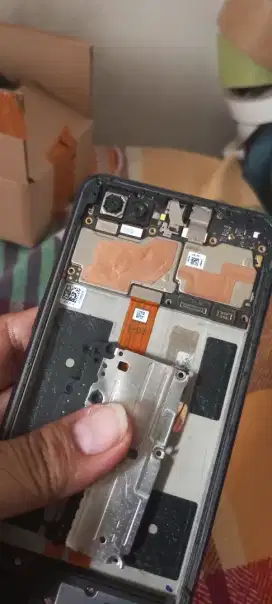 Oppo a3s minus lcd