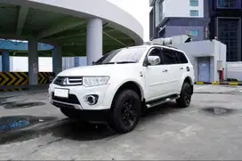 ‼️SUNROOF TDP 10 JUTA‼️Pajero Sport Dakar 2.5 Diesel Solar AT 2014