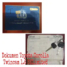 Motuba Corolla AE92 1.6 Th 1990