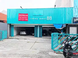 Disewakan Gudang Cideng Barat 88 Ex JNT Gambir Bank Mandiri& KSI Cargo