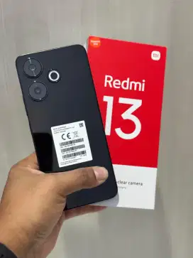 Open box redmi 13 8/128