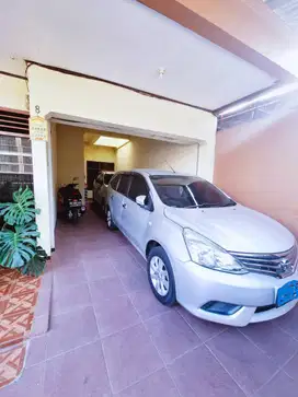 Grand Livina L11 SV MT Silver  - 2014 Nego