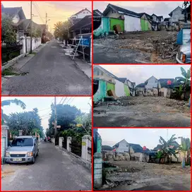 Tanah strategis cocok hunian pusat kota dekat malioboro